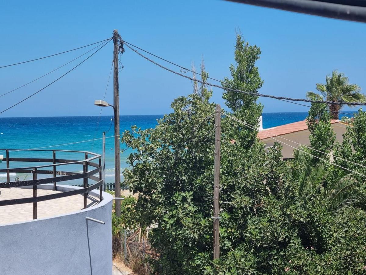 Alykes Mastora Seaside Studios Kültér fotó