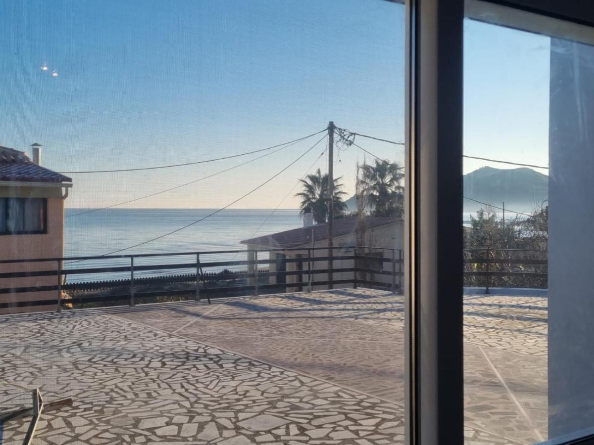 Alykes Mastora Seaside Studios Kültér fotó